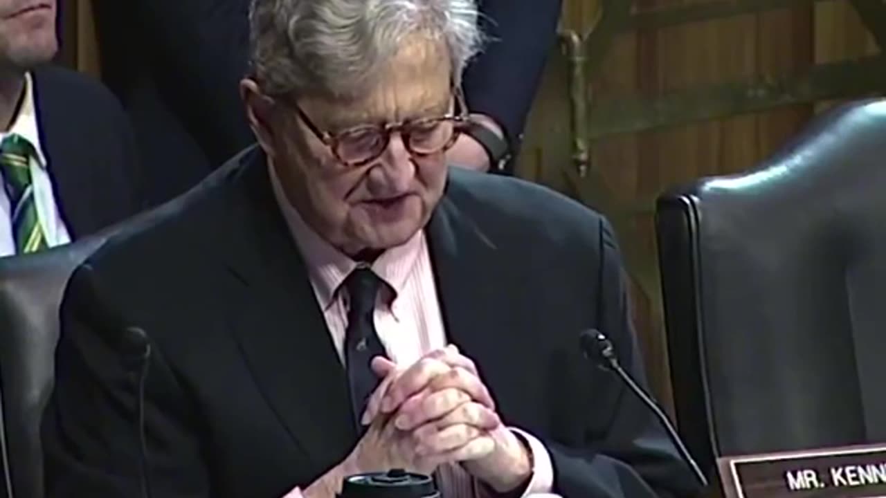 Senator John Kennedy: Only about 27 Universal injunctions were issued in the 20th century 👀