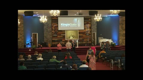 Kingsgate Worship Center - Pastor Terry Garret - Raised with Christ When We Believed Part-5