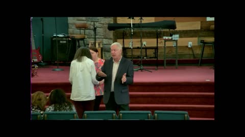 Kingsgate Worship Center - Pastor Terry Garret - Raised with Christ When We Believed Part-5