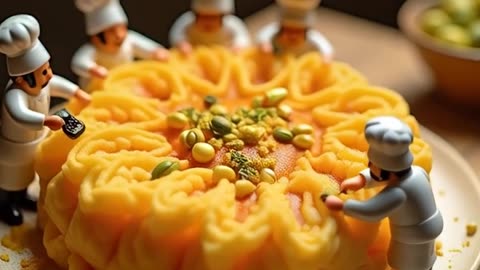 Kunafa – Gooey Cheese, Golden Crunch & Sweet Syrup Bliss