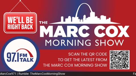 The Marc Cox Morning Show: 5-12-25