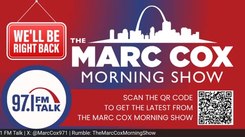 The Marc Cox Morning Show: 5-12-25