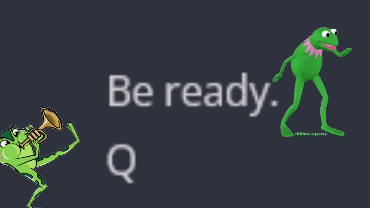 Êtes-vous prêt tout le monde ? Q