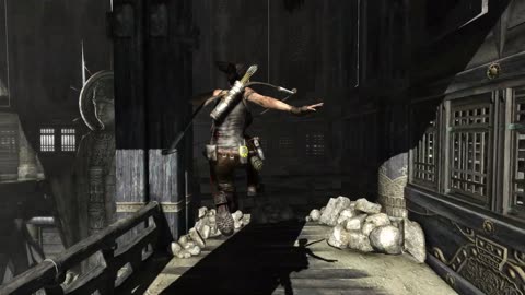 Tomb Raider - Pt 8 - Escape the Monastery