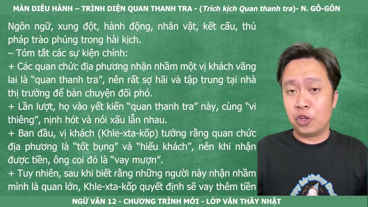 81 Bài giảng - Màn Diễu Hành - chuyên đề hài kịch Quan Thanh Tra