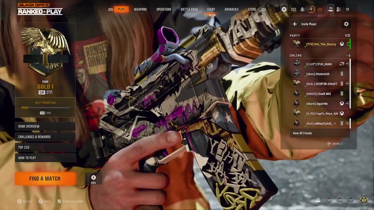 CoD Grinded