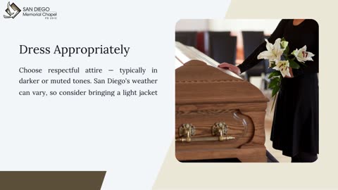 4 Steps to Take Before Attending a Funeral Service in San Diego | Funeral Planning & Services