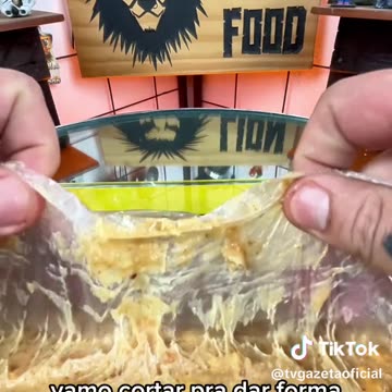 Palha Italiana de Paçoca