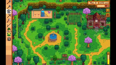 Stardew valley year 1 day 8 spring