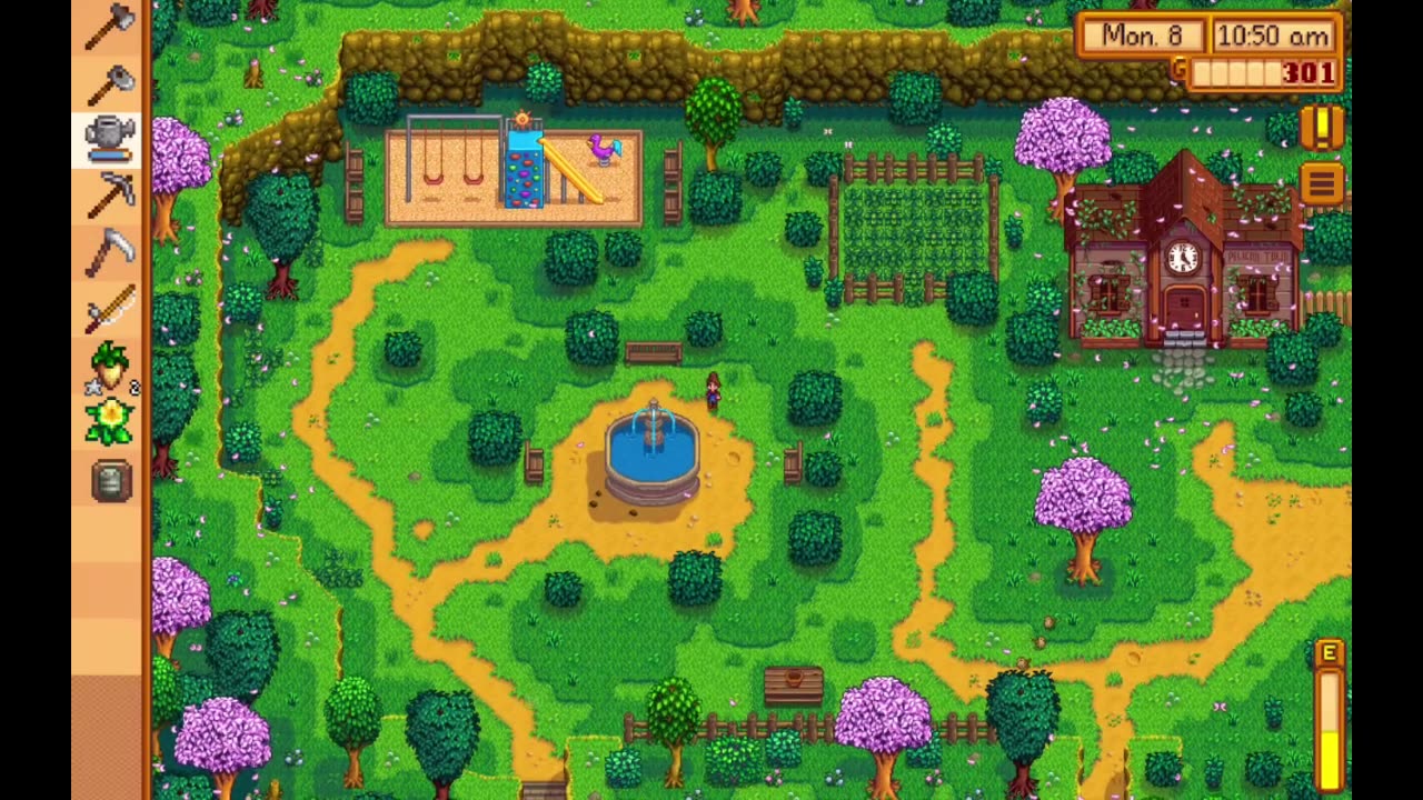 Stardew valley year 1 day 8 spring