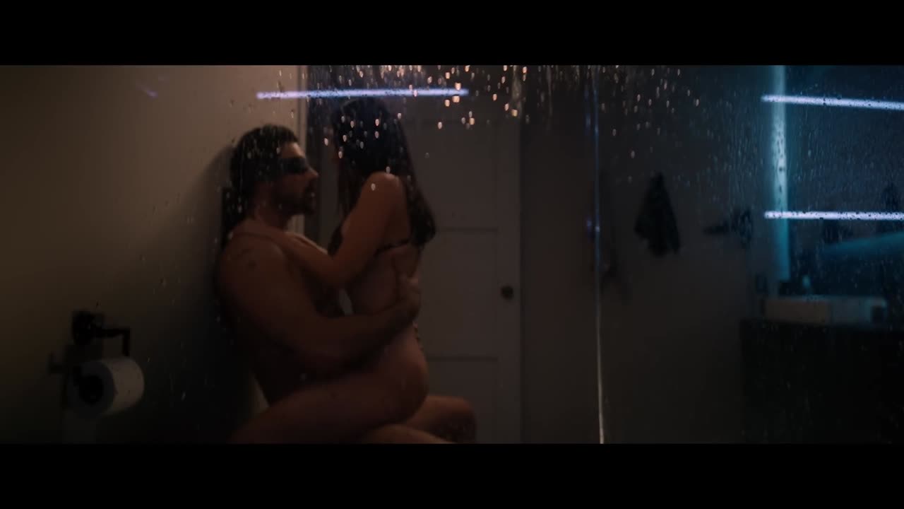 Subservience (2024) | Megan Fox | A Steamy Shower Movie Clip