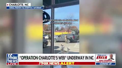 Charlotte, North Carolina just got hit