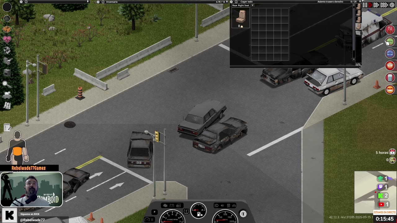 Vamos a jugar un rato en directo