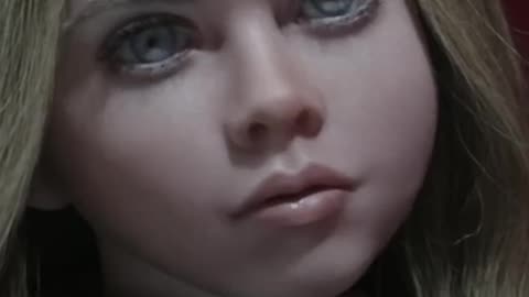 Must Watch: M3GAN (MEGAN) dance scene #creepy