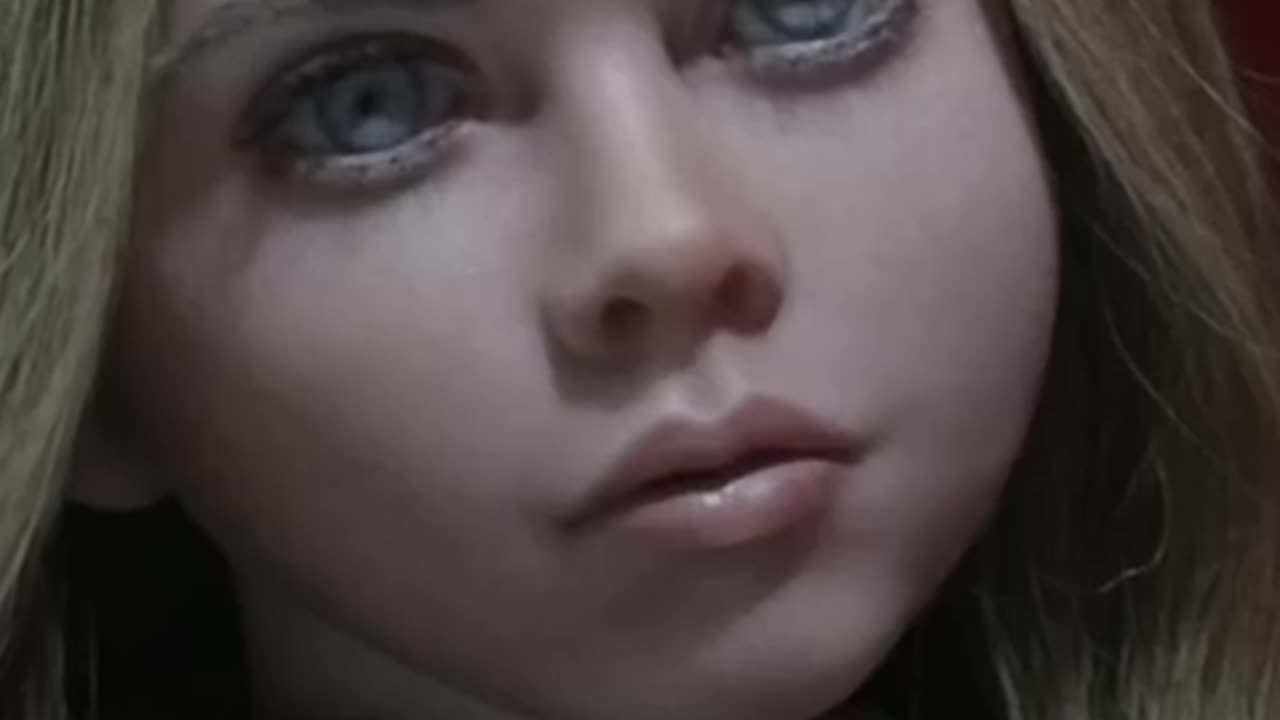 Must Watch: M3GAN (MEGAN) dance scene #creepy
