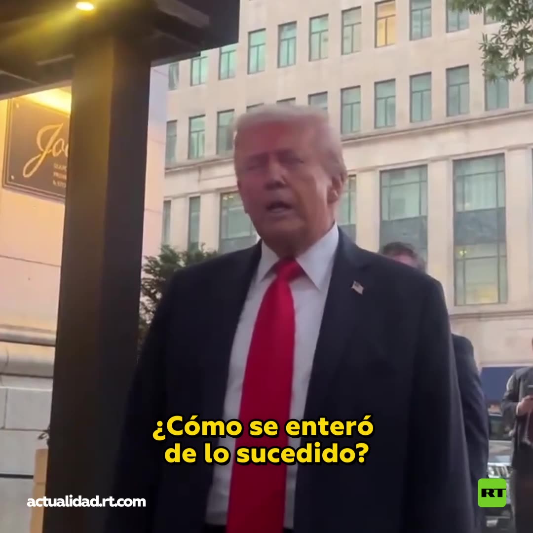 Trump, sobre el ataque israelí contra Doha: "No estoy fascinado"