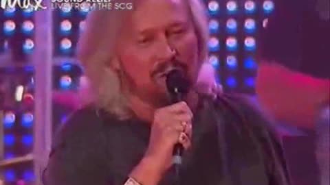 Barry Gibb & Olivia Newton-John - 03 - Words = Sound Relief Sidney 2009