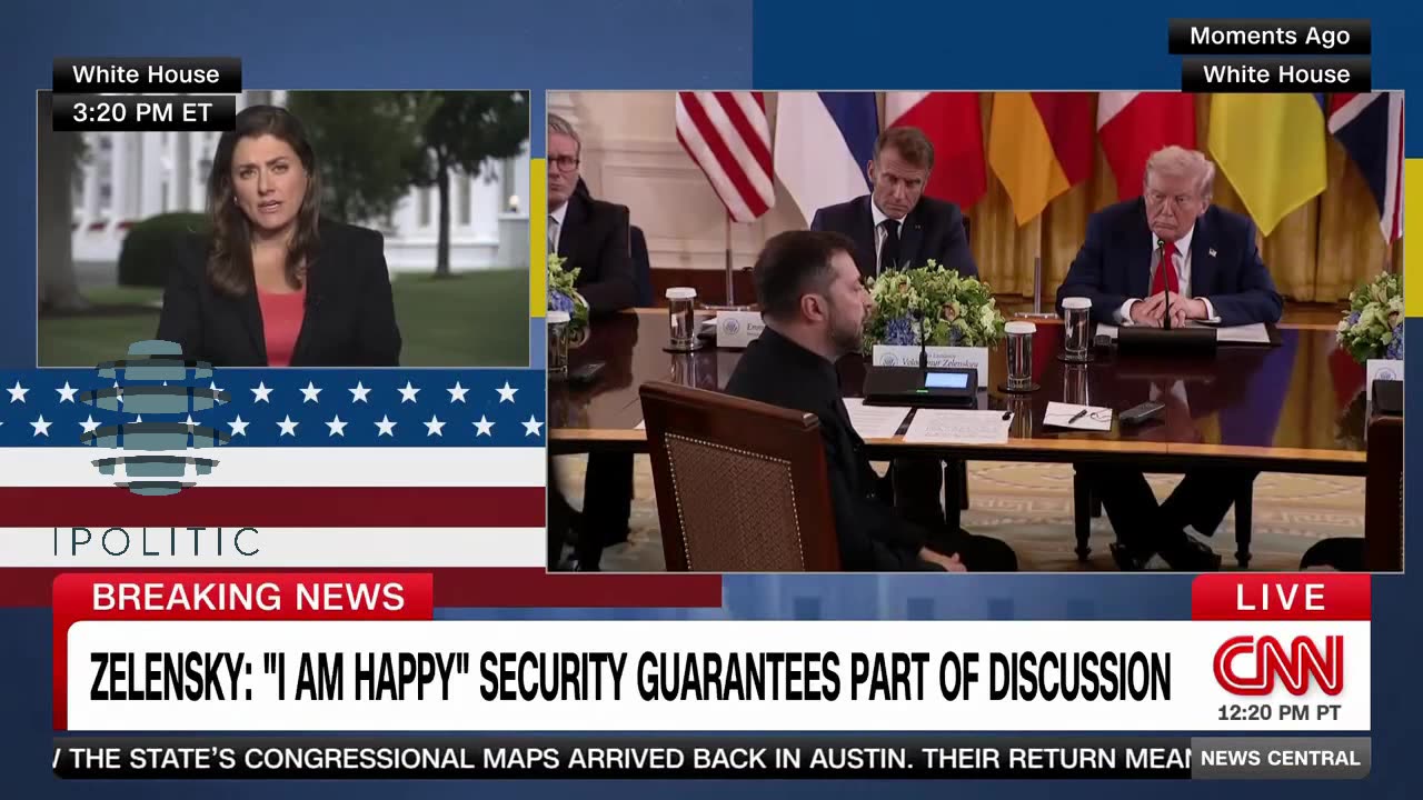 'Quite interesting' CNN reporter taken aback by Trump's remarks on possible Ukraine ceasefire