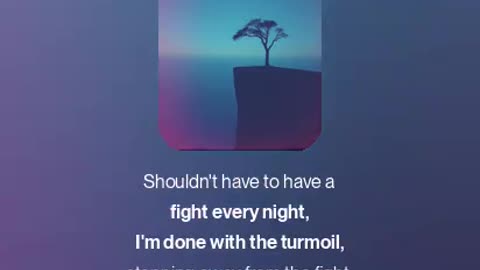 No More Fights