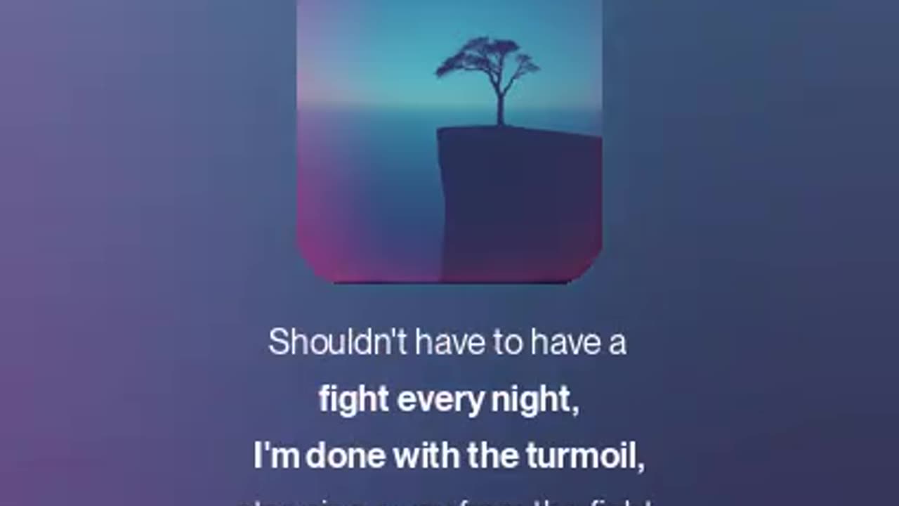 No More Fights