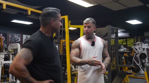 Bugatti Owner talks for 1 Hour at the Gym