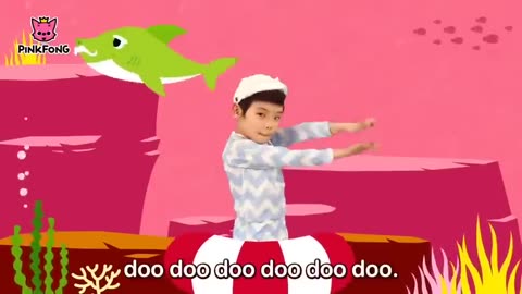 Baby shark song