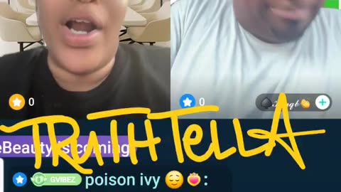 DOLLBABY KASH NEW BOO PRESTON TELLS KINGB HE GONNA BEAT THE DOG SHIT OUTTA HIM
