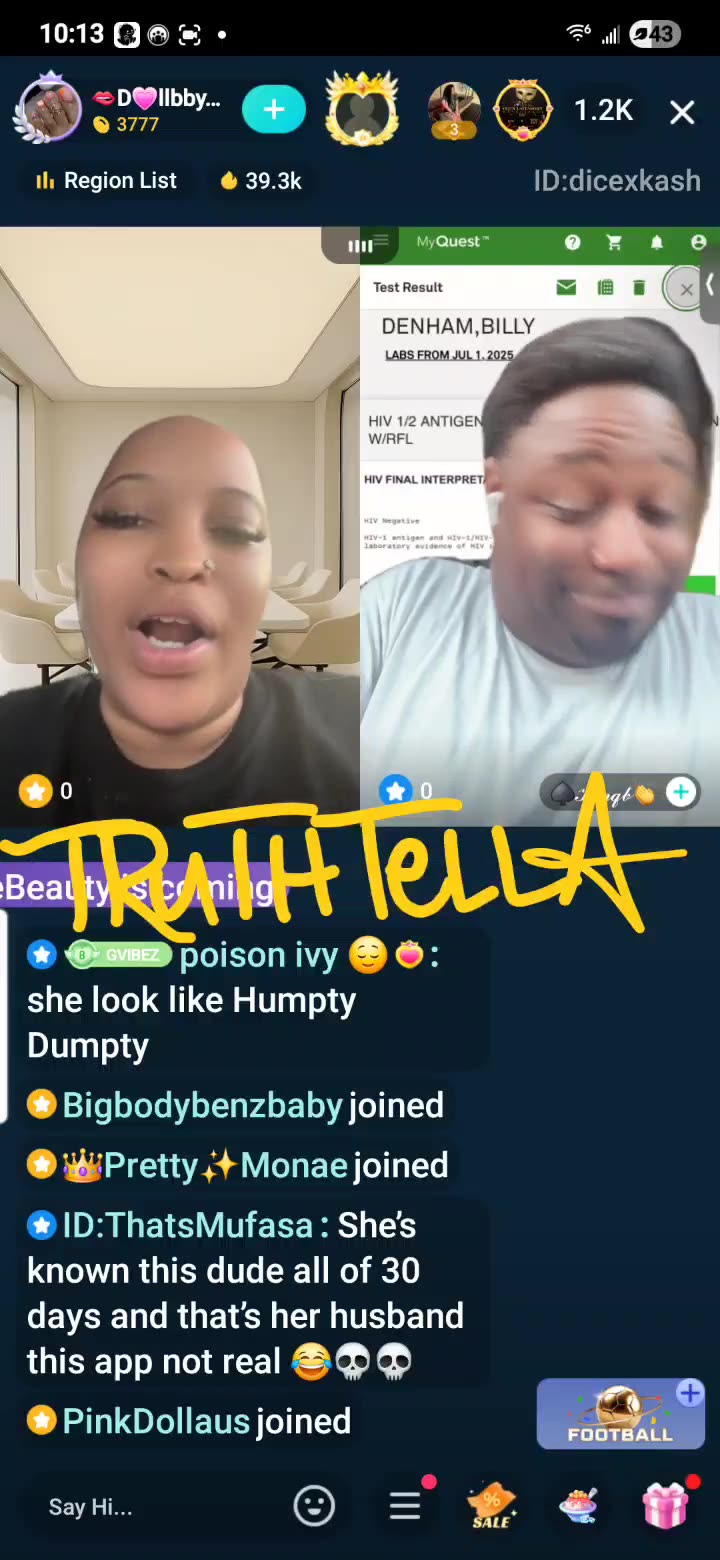 DOLLBABY KASH NEW BOO PRESTON TELLS KINGB HE GONNA BEAT THE DOG SHIT OUTTA HIM