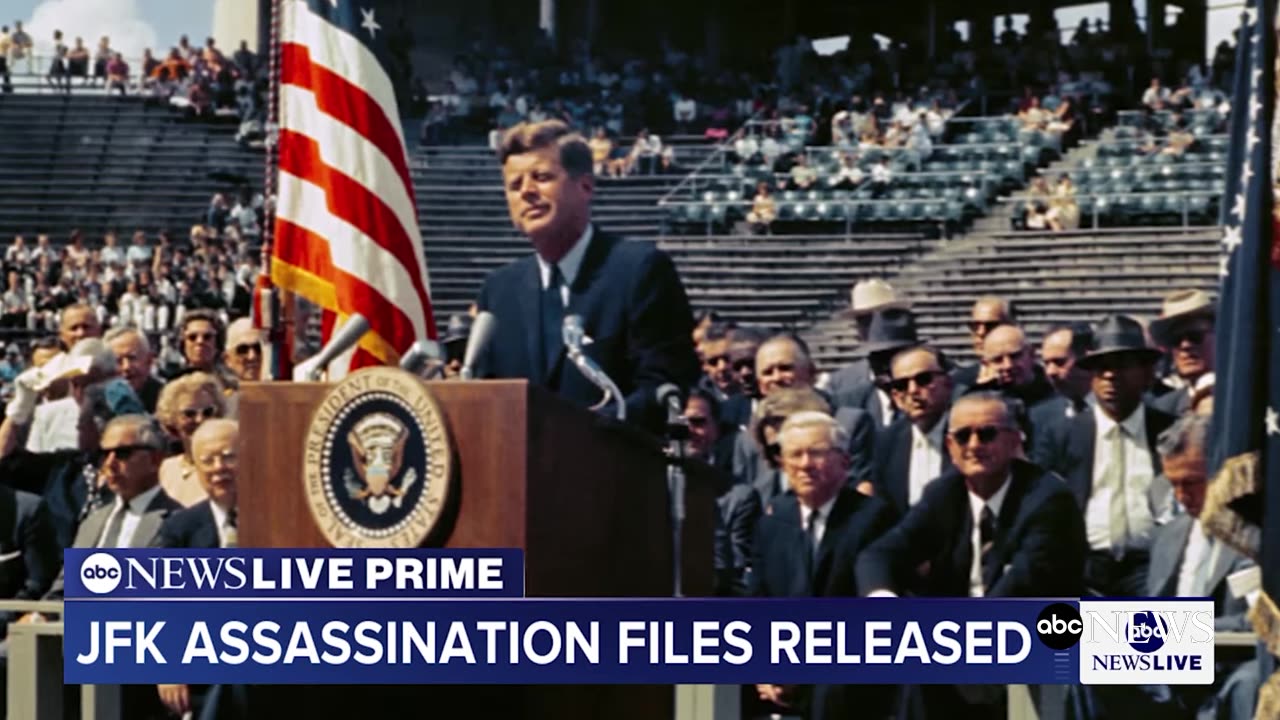 Trump Releases Classified JFK Files – What’s Inside?