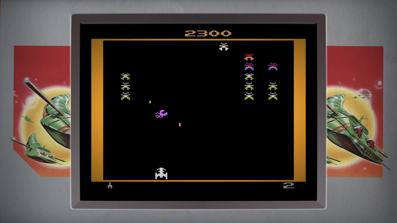 Galaxian - Atari 50: The Anniversary Celebration