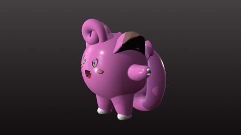 How to sculpt a Clefairy