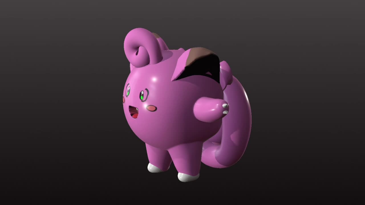 How to sculpt a Clefairy