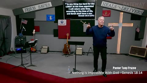 Nothing Is Impossible With God (Pastor Tony Frazee) Gateway Bible Church 6pm 2025-01-04
