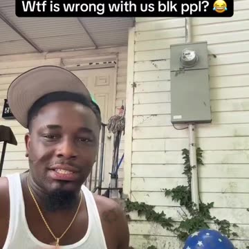 Black man says he carries a gun because the black community is violent!