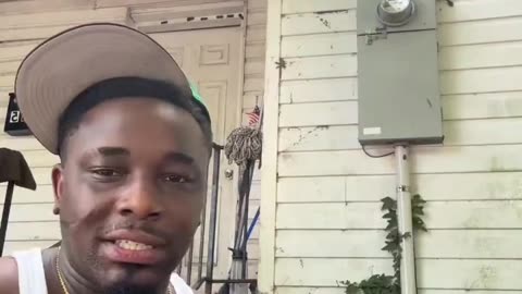 Black man says he carries a gun because the black community is violent!