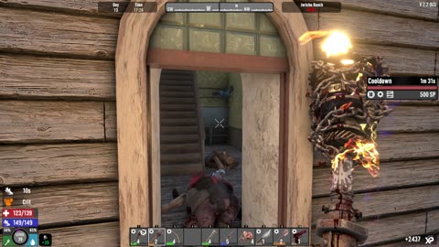 How to Store you Zombies! 🧟🧟‍♀️☠️ #gaming #funny @7daystodie #Zombies #fails