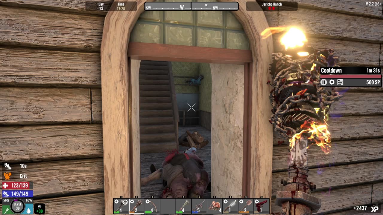 How to Store you Zombies! 🧟🧟‍♀️☠️ #gaming #funny @7daystodie #Zombies #fails