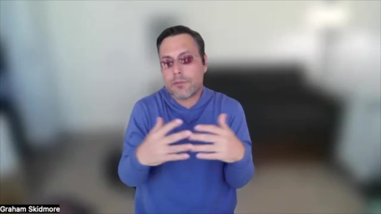 Graham Skidmore ~ What Is My Role In Creating A Human-Centric Future?