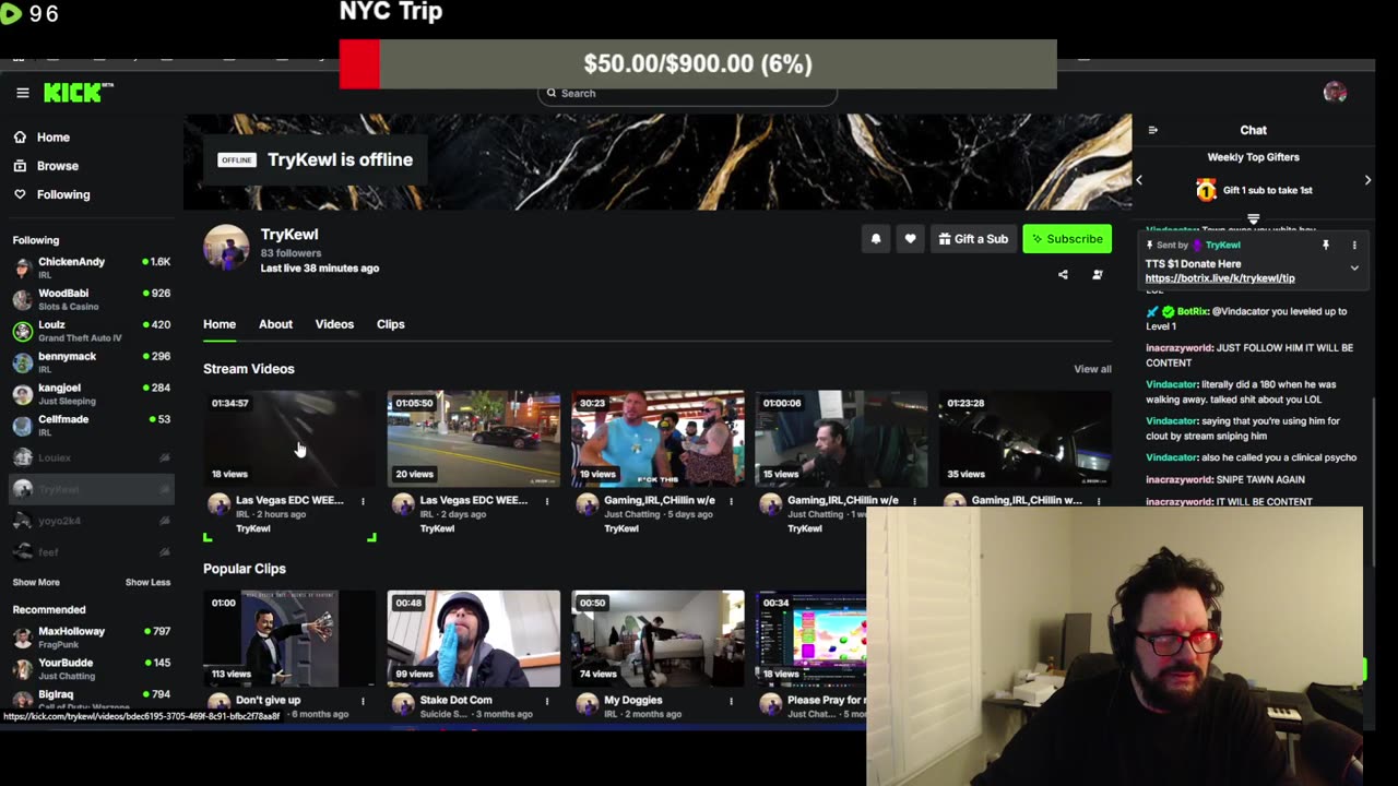 🏴 ☠ LIVE