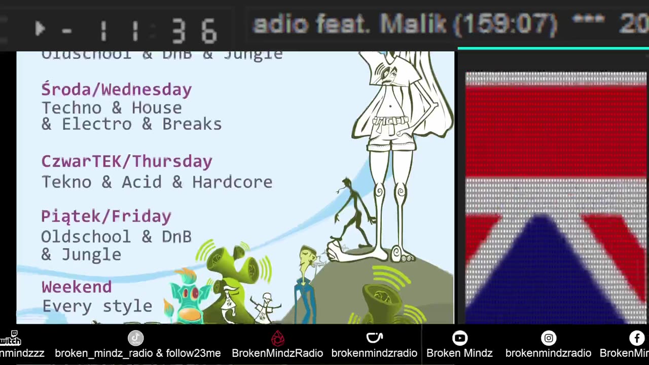 BROKEN MINDZ MULTIGENRE SESSION