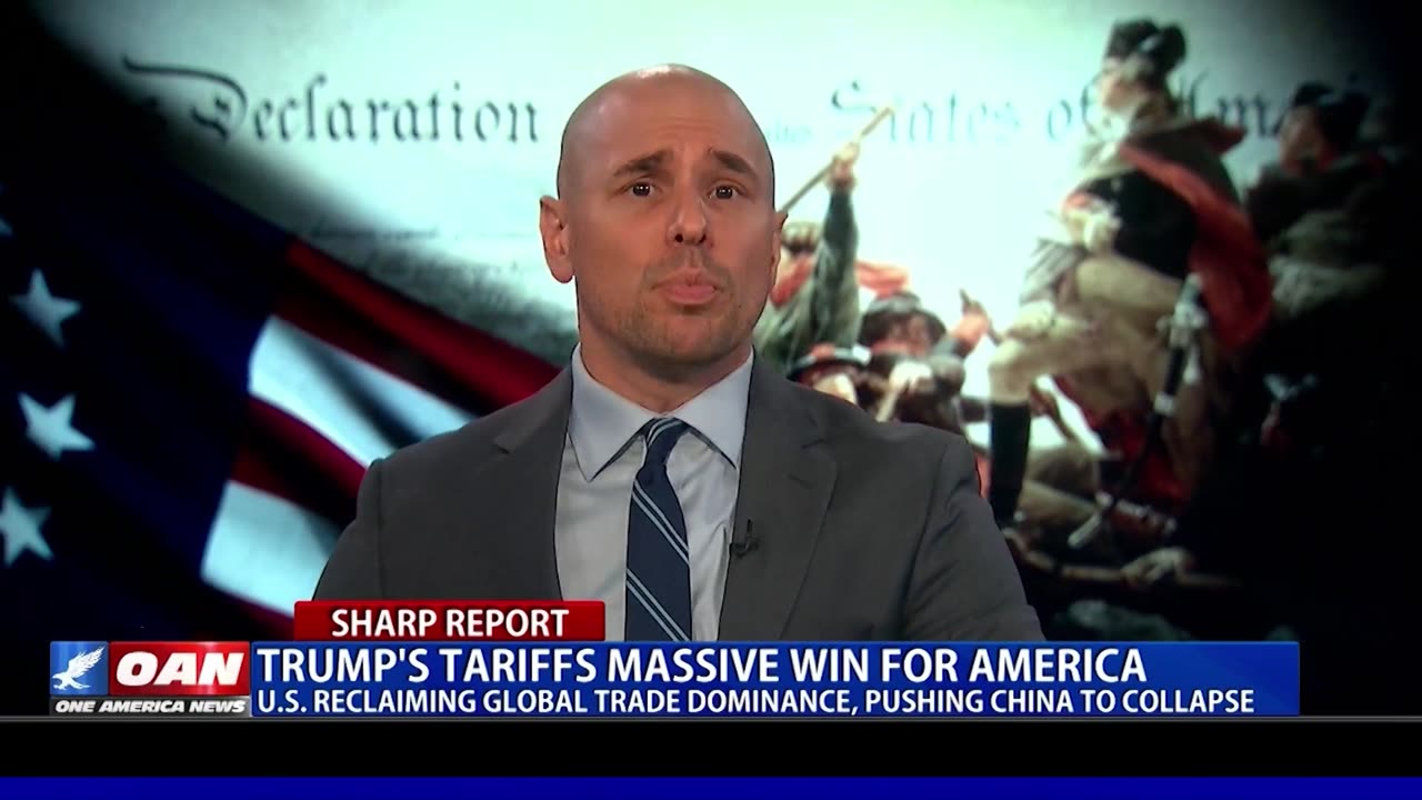 Trump’s Tariffs Prove Massive Win For America