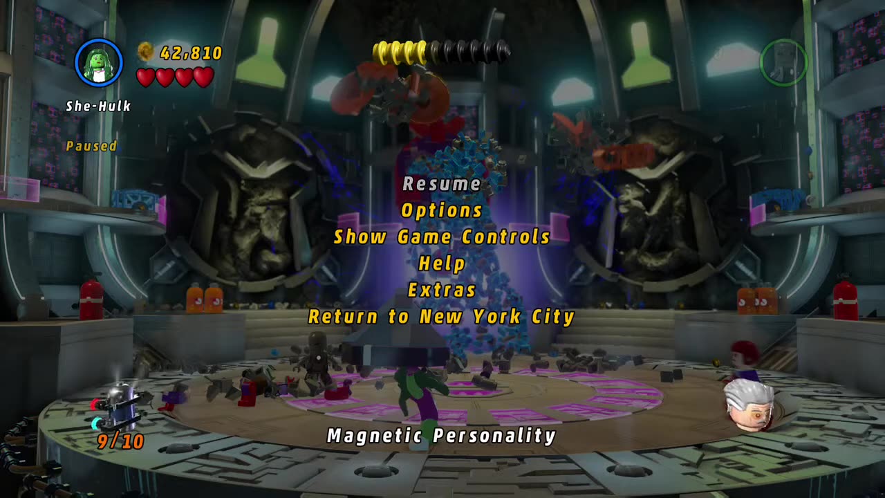 LEGO Marvel Super Heroes Day 12 Part 1 - 2 _ 2