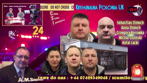 Kryminalna PO lonia - PO lski Gang Handlarzy Kobietami - Anglia