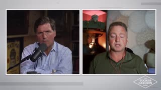 tUCKER TALKS TO Patrick Lancaster. ON wHYJournalists support the WAR!