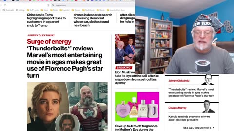 Rumble/Odysee/Bitchute Exclusive Hot Take News Blast! May 1st 2025