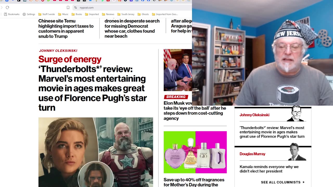 Rumble/Odysee/Bitchute Exclusive Hot Take News Blast! May 1st 2025