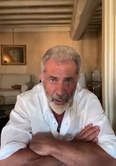 Mel Gibson - TAKE BACK California from Gavin Newsom and Karen Bass..