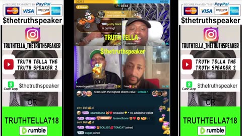 QUEEN TOMIKAY TEAM PK WITH DREBABY, DAREALSUPABIHH, SWEETS2HAVE & PEDO-FLOP