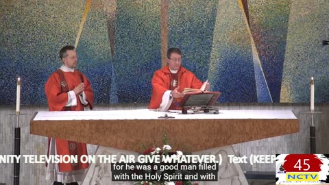NCTV45 CATHOLIC MASS HOLY SPIRIT PARISH (ST VITUS) 9:00 AM WED JUNE 11 2025