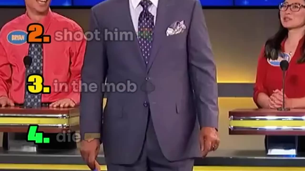 Ranking the Darkest moments in Family Feud